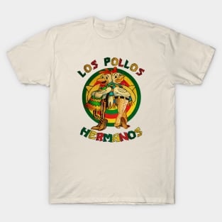 Vintage Los Pollos Hermanos Rasta T-Shirt